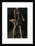 Arrangement in Black, No. 3: Sir Henry Irving as Philip II of Spain, 1876, reworked 1885 by James Abbott McNeill Whistler