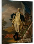 George Washington, ca. 1782 by James Peale