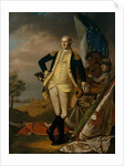 George Washington, ca. 1782 by James Peale