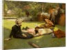 In Full Sunlight, ca. 1881 by James Tissot