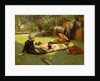 In Full Sunlight, ca. 1881 by James Tissot