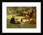 In Full Sunlight, ca. 1881 by James Tissot