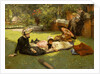 In Full Sunlight, ca. 1881 by James Tissot