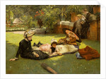 In Full Sunlight, ca. 1881 by James Tissot