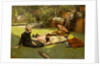 In Full Sunlight, ca. 1881 by James Tissot