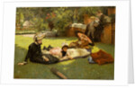 In Full Sunlight, ca. 1881 by James Tissot