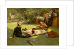 In Full Sunlight, ca. 1881 by James Tissot