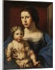 Virgin and Child by Unknown