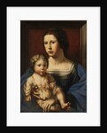 Virgin and Child by Unknown