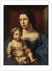 Virgin and Child by Unknown