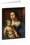 Virgin and Child by Unknown