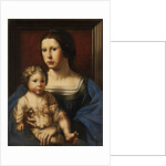 Virgin and Child by Unknown