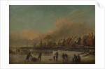 Winter Scene by Unknown