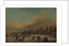 Winter Scene by Unknown