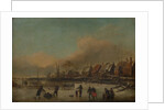 Winter Scene by Unknown