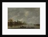River View with a Village Church by Style of Jan van Goyen