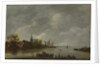 River View with a Village Church by Style of Jan van Goyen