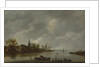 River View with a Village Church by Style of Jan van Goyen