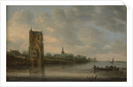The Pelkus Gate near Utrecht, 1646 by Jan van Goyen