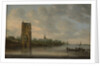 The Pelkus Gate near Utrecht, 1646 by Jan van Goyen