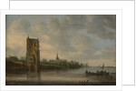 The Pelkus Gate near Utrecht, 1646 by Jan van Goyen