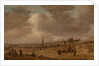 A Beach with Fishing Boats, probably 1653 by Jan van Goyen