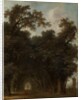 A Shaded Avenue, ca. 1775 by Jean-Honore Fragonard