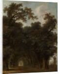 A Shaded Avenue, ca. 1775 by Jean-Honore Fragonard
