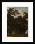 A Shaded Avenue, ca. 1775 by Jean-Honore Fragonard