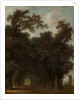 A Shaded Avenue, ca. 1775 by Jean-Honore Fragonard