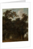 A Shaded Avenue, ca. 1775 by Jean-Honore Fragonard