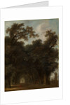 A Shaded Avenue, ca. 1775 by Jean-Honore Fragonard