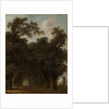 A Shaded Avenue, ca. 1775 by Jean-Honore Fragonard