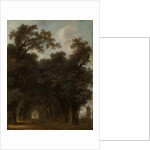 A Shaded Avenue, ca. 1775 by Jean-Honore Fragonard