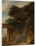 The Cascade, ca. 1775 by Jean-Honore Fragonard
