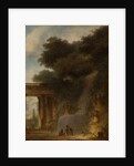 The Cascade, ca. 1775 by Jean-Honore Fragonard