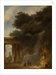 The Cascade, ca. 1775 by Jean-Honore Fragonard