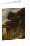 The Cascade, ca. 1775 by Jean-Honore Fragonard