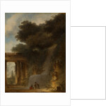 The Cascade, ca. 1775 by Jean-Honore Fragonard