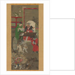 Ten Kings of Hell, before 1195 by Jin Chushi