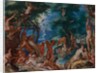 The Golden Age, 1605 by Joachim Anthonisz Wtewael