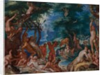The Golden Age, 1605 by Joachim Anthonisz Wtewael