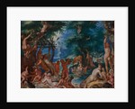 The Golden Age, 1605 by Joachim Anthonisz Wtewael