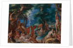 The Golden Age, 1605 by Joachim Anthonisz Wtewael