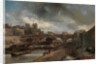 The Pont Neuf, 1849-50 by Johan Barthold Jongkind