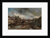 The Pont Neuf, 1849-50 by Johan Barthold Jongkind