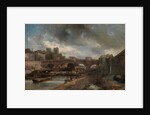 The Pont Neuf, 1849-50 by Johan Barthold Jongkind