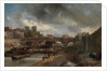 The Pont Neuf, 1849-50 by Johan Barthold Jongkind
