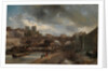 The Pont Neuf, 1849-50 by Johan Barthold Jongkind