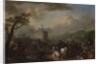 Battle Scene, 1671 by Johannes Lingelbach
